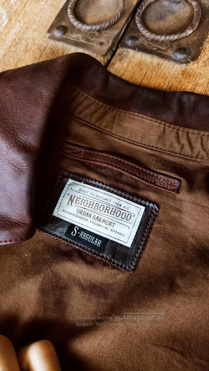 Neighborhood Neighborhood Calfskin Size US S / EU 44-46 / 1 - 1 Thumbnail