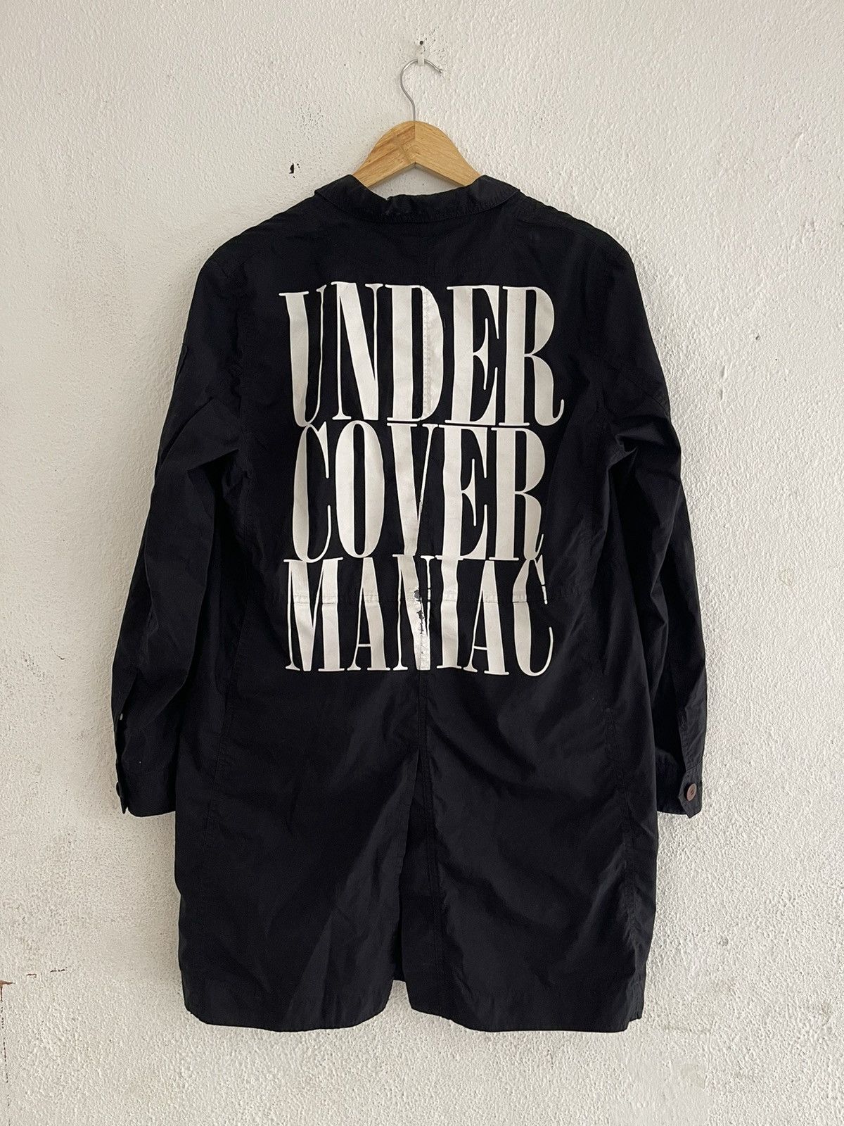 Undercover Undercover Maniac Jun Takahashi Trench Coat Size 2 Size US M / EU 48-50 / 2 - 2 Thumbnail