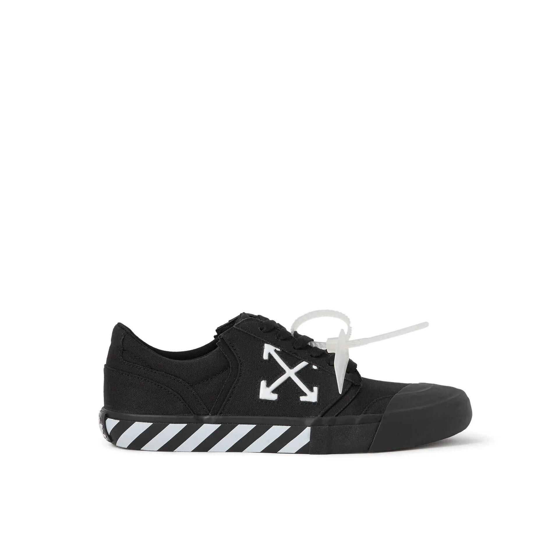 Off-White OFF-WHITE Vulcanized Low Sneakers Size US 13 / EU 46 - 1 Thumbnail