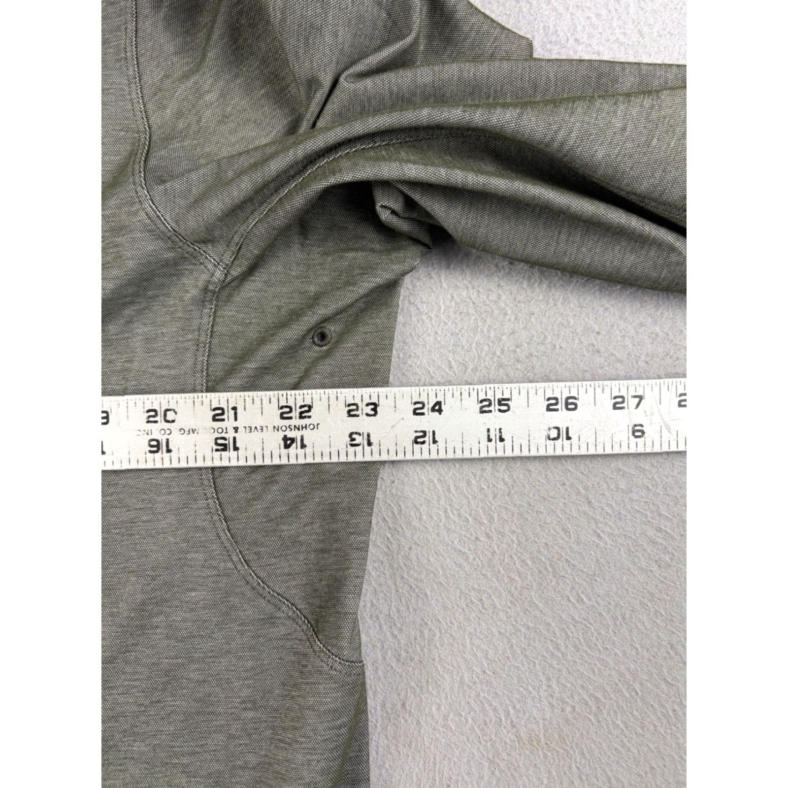 Lululemon Lululemon Shirt Mens XL Green Commission Long Sleeve Button Up Casual Size US XL / EU 56 / 4 - 5 Thumbnail