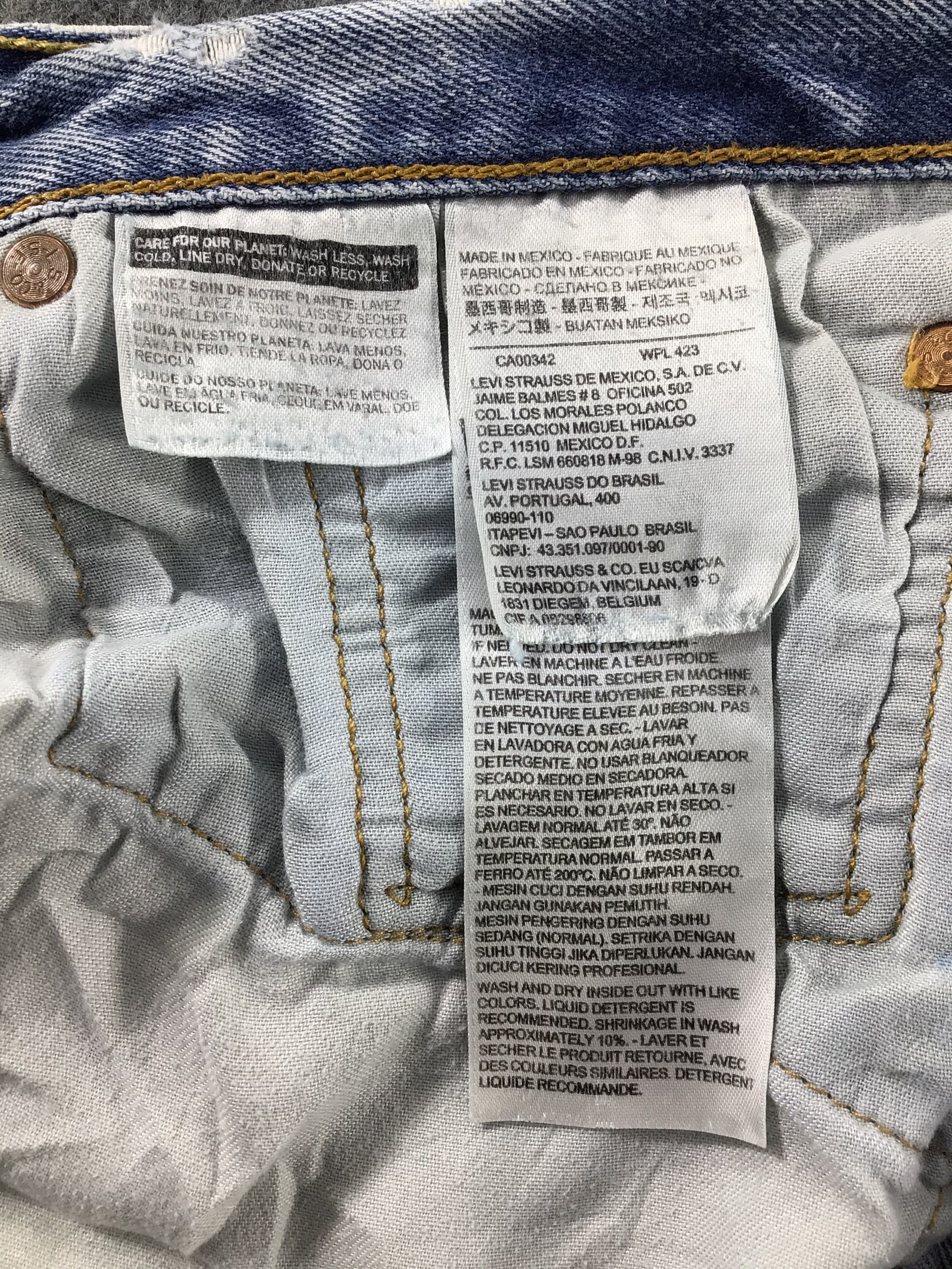 Levi's × Vintage Vintage Levis 501 Jeans-JM266 Size US 39 - 12 Thumbnail