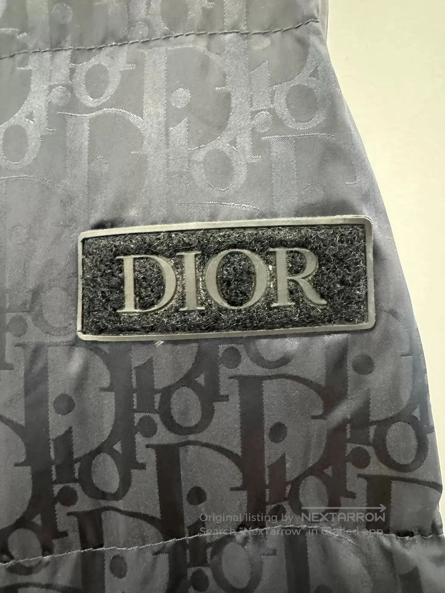 Dior Dior Men's Monogram Logo Down Jacket. Size US M / EU 48-50 / 2 - 5 Thumbnail