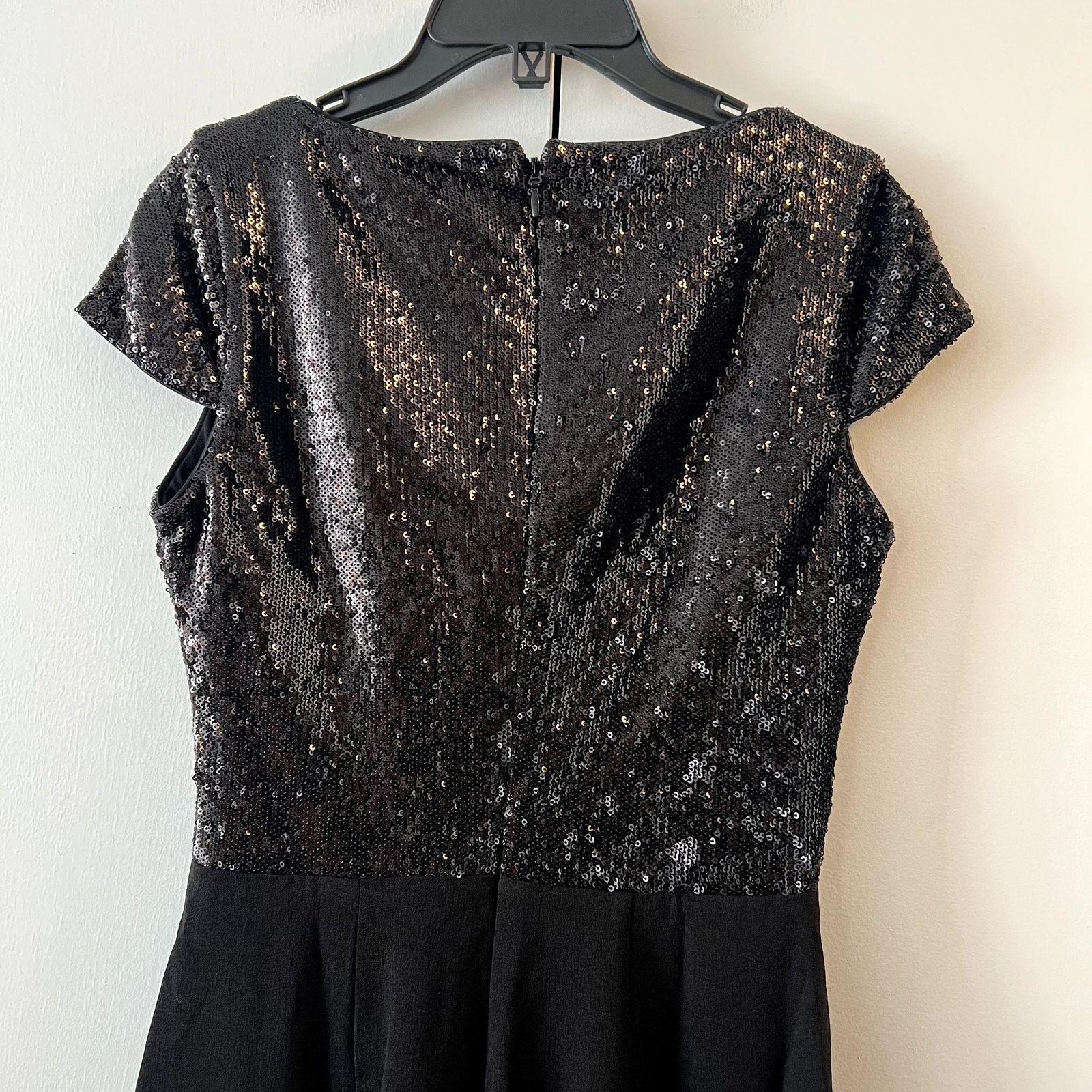 Dress the Population Dress The Population Jaleah Bodycon Sequin Dress Black S Size S / US 4 / IT 40 - 9 Thumbnail