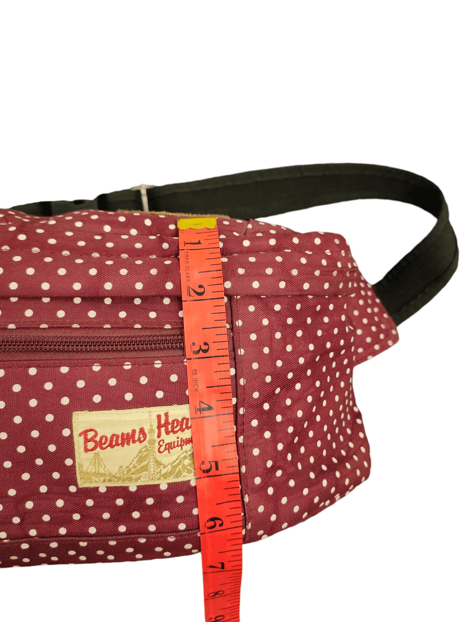 Beams Plus Vintage Beams Heart Japan Polkadot Crossbody Bag Size ONE SIZE - 21 Thumbnail