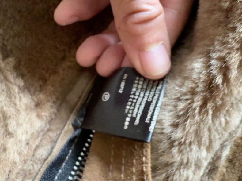 Amiri Amiri kpl Fur and Leather Integration A Rare Item on the P Size US M / EU 48-50 / 2 - 4 Thumbnail