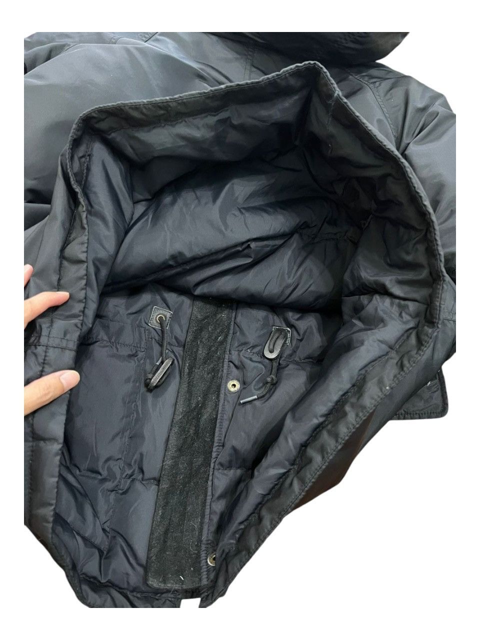 Polo Ralph Lauren Faux Fur Trimmed Parka Jacket Size US M / EU 48-50 / 2 - 11 Thumbnail