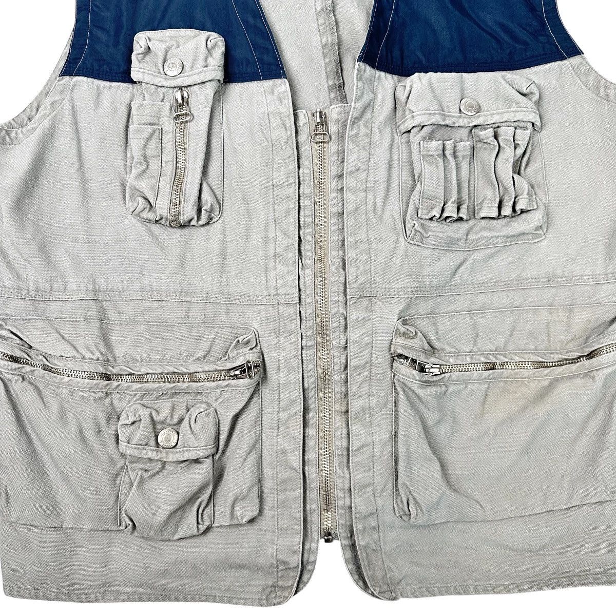 Bugle Boy Vintage Bugle Boy Tactical Fishing Vest Size Large Men Size US L / EU 52-54 / 3 - 2 Thumbnail