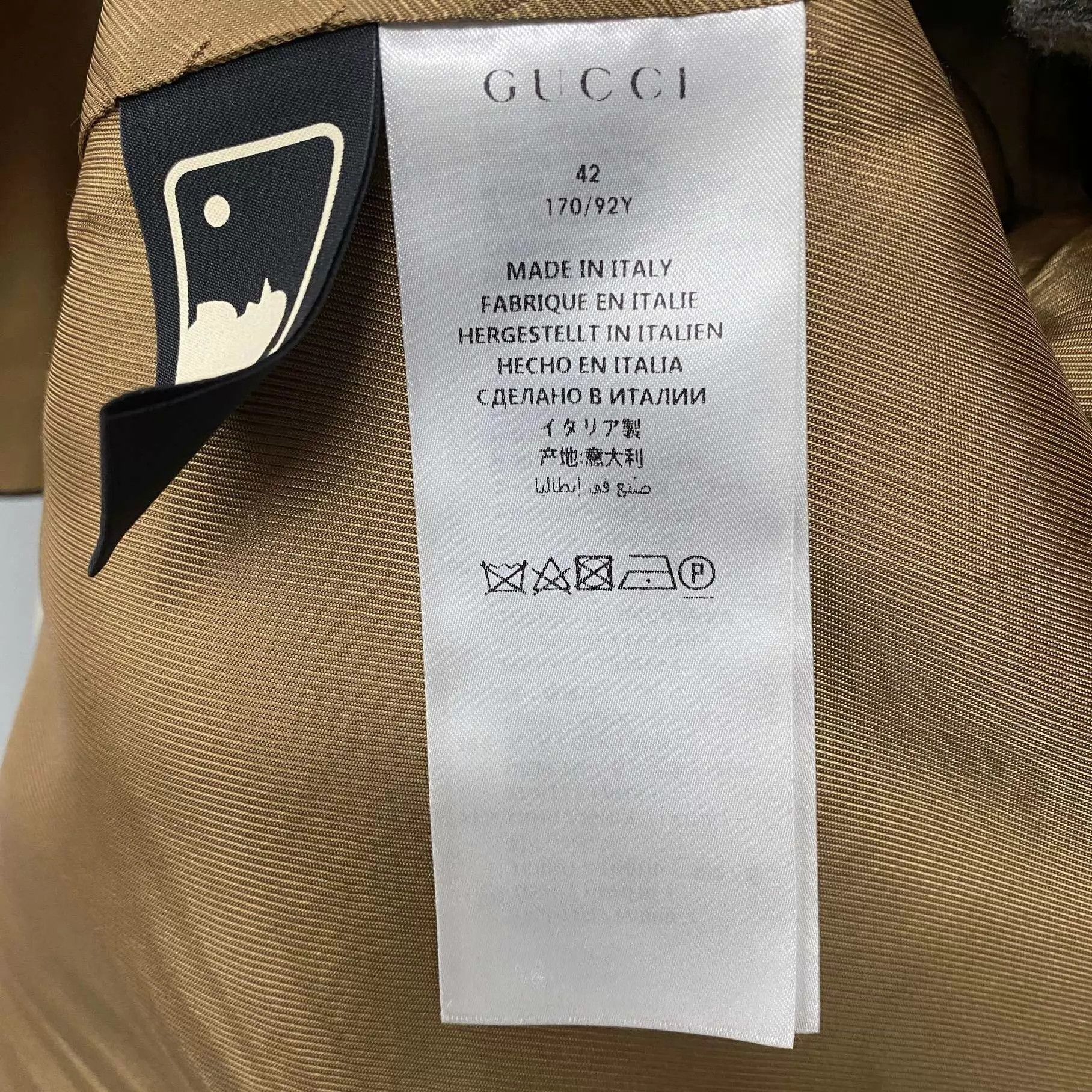 Gucci GUCCI x MLB Logo Collared Jacket Size 42 Size M / US 6-8 / IT 42-44 - 5 Thumbnail