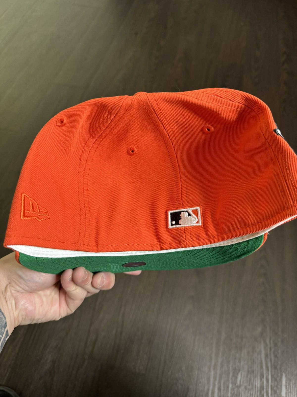 New Era New Era San Francisco Giants Fitted 7 1/8 Size ONE SIZE - 3 Thumbnail