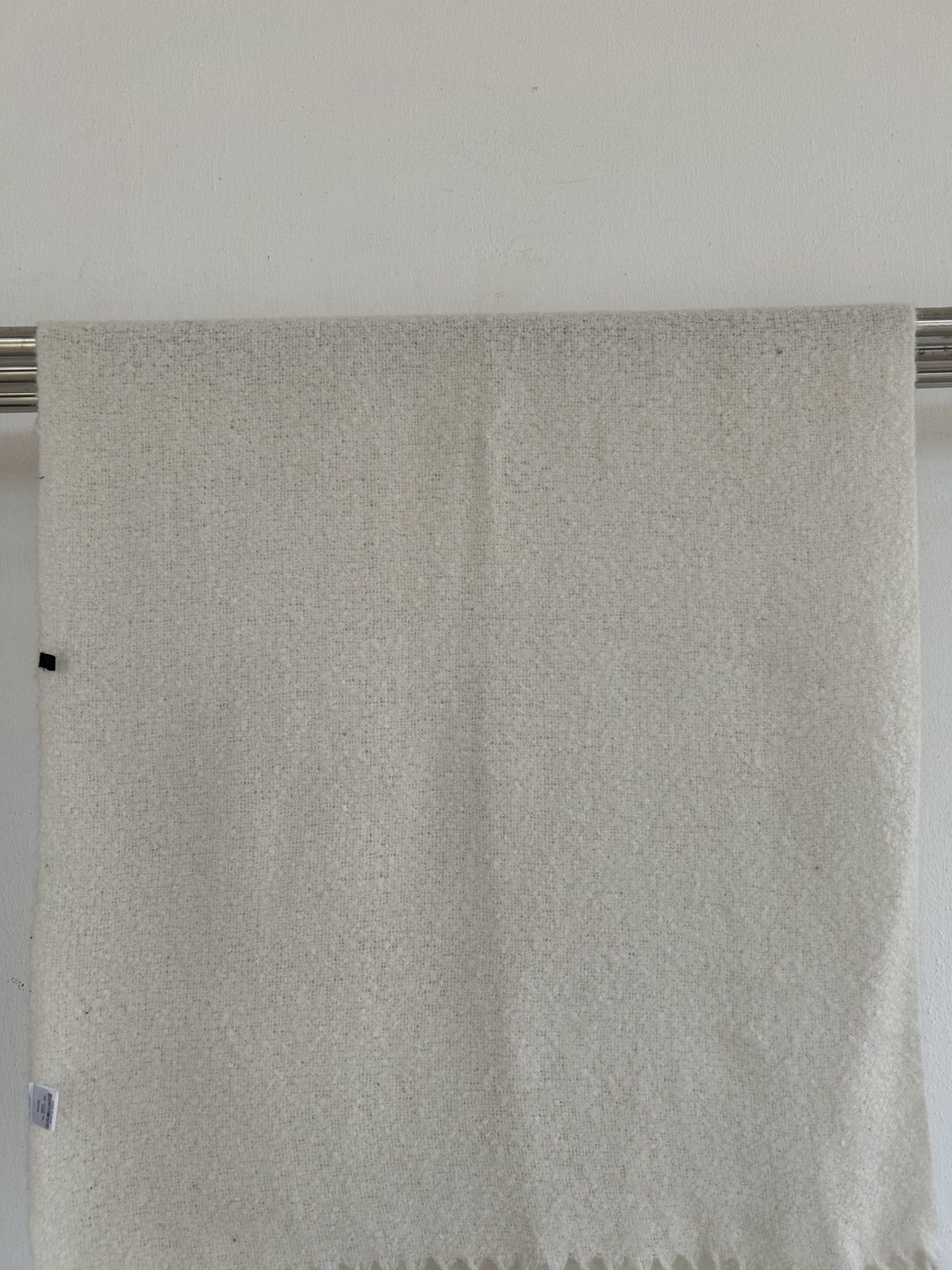 Japanese Brand Japan White Unbrand Scarf Muffle Size ONE SIZE - 3 Thumbnail