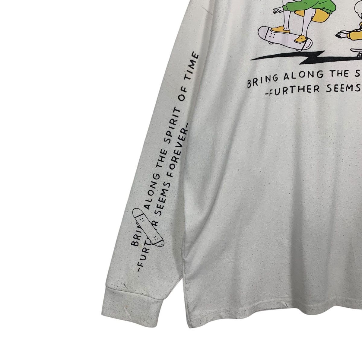 Japanese Brand NEOS ADDICTIVE DESIGN Skateboard Sweatshirt #2545-C115 Size US L / EU 52-54 / 3 - 11 Thumbnail