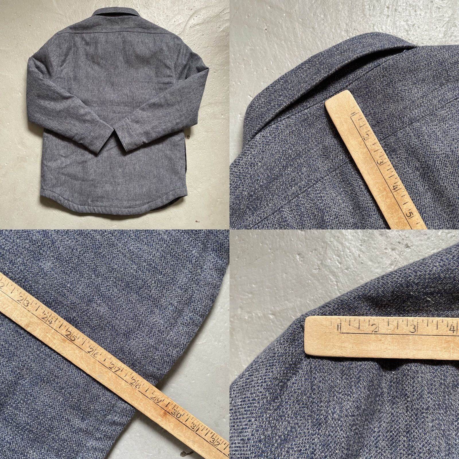 Taylor Stitch Taylor Stitch Quilted Lined Insulated Shirt-Jacket Work Camp Outdoor 38 Mens Regular Cotton See Photos Vintage? No Size US M / EU 48-50 / 2 - 8 Thumbnail