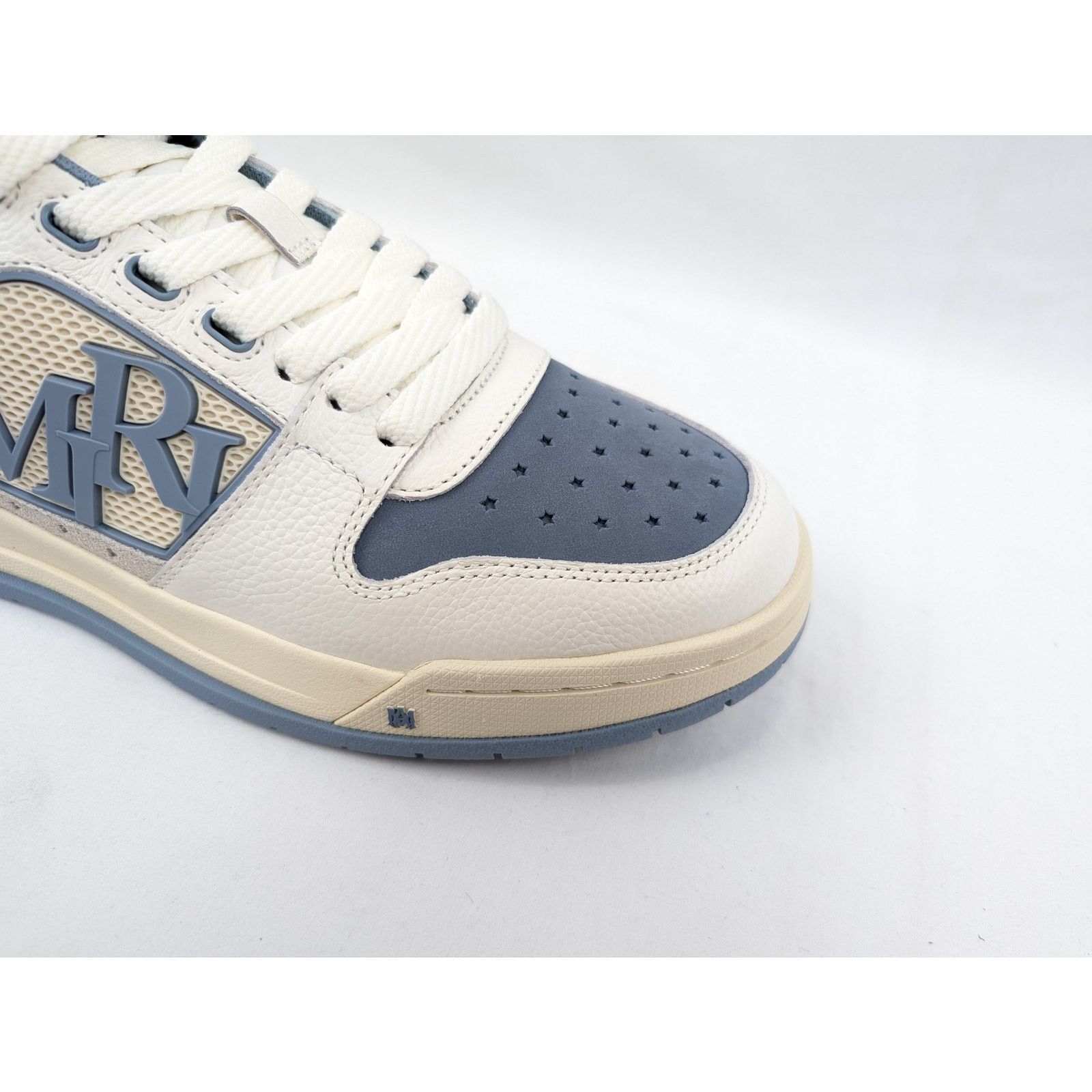 Amiri o1rshd1 Classic Low Top Sneakers in Ashley Blue Size US 12 / EU 45 - 3 Thumbnail