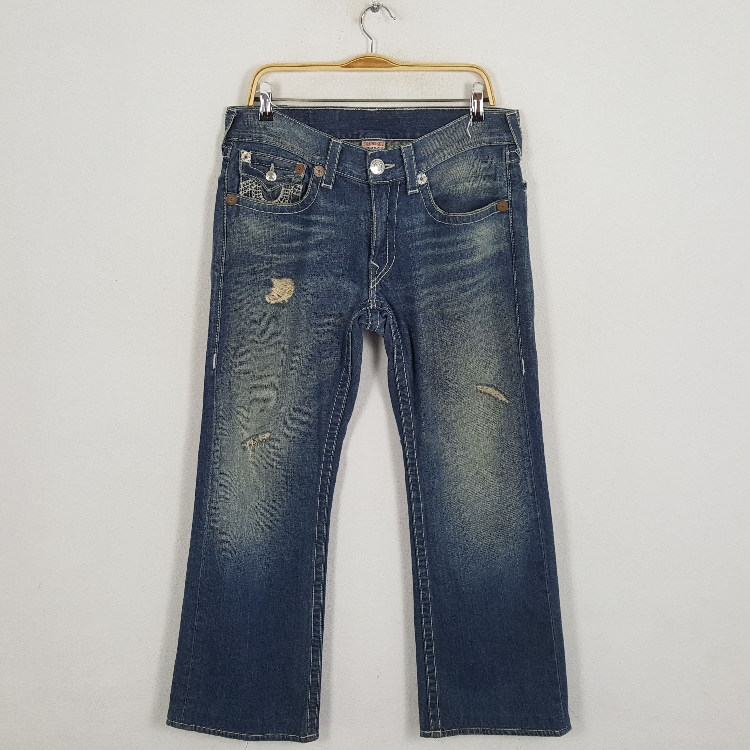 True Religion × Vintage Vintage TRUE RELIGION Section BILLT American Brand Jeans Size US 35 - 4 Thumbnail