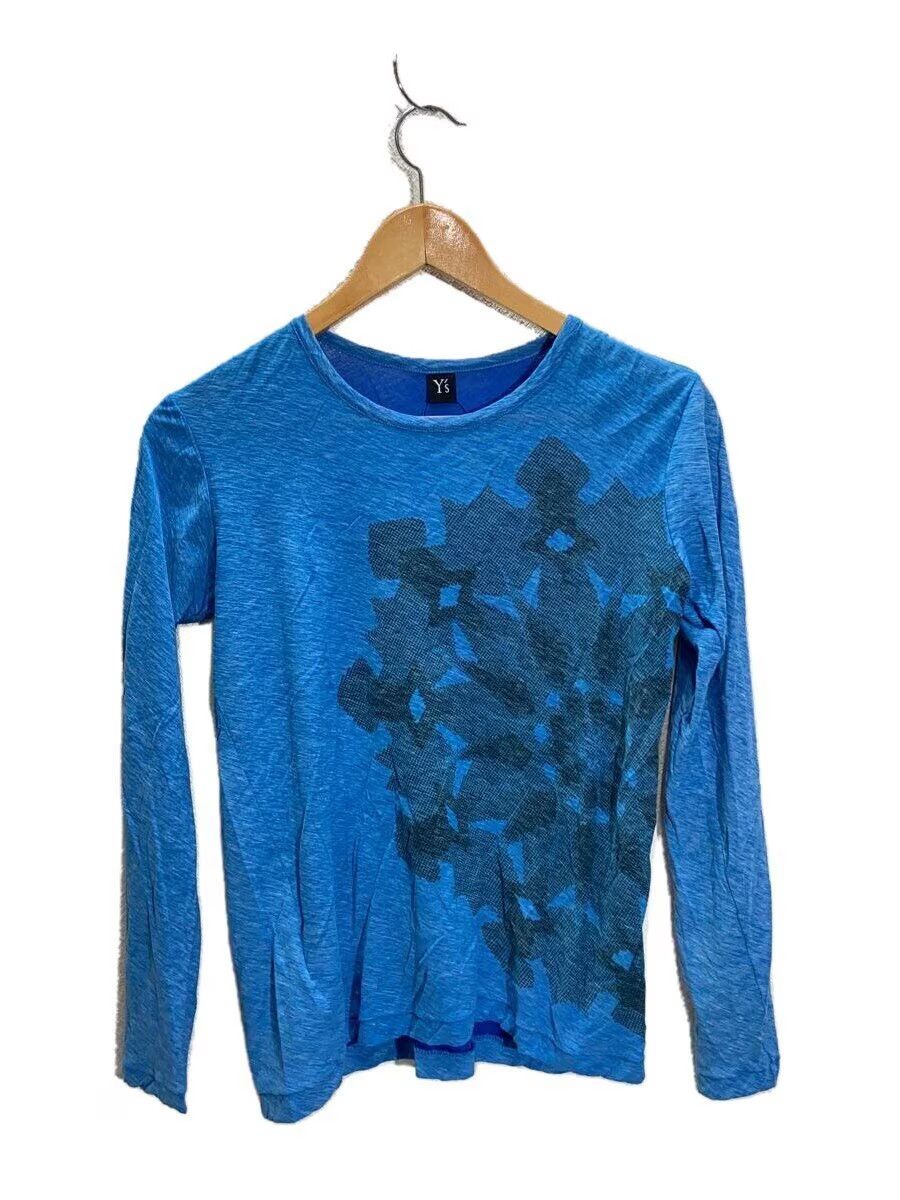 Y's × Yohji Yamamoto Flower Print Long Sleeve Tee Size M / US 6-8 / IT 42-44 - 1 Thumbnail