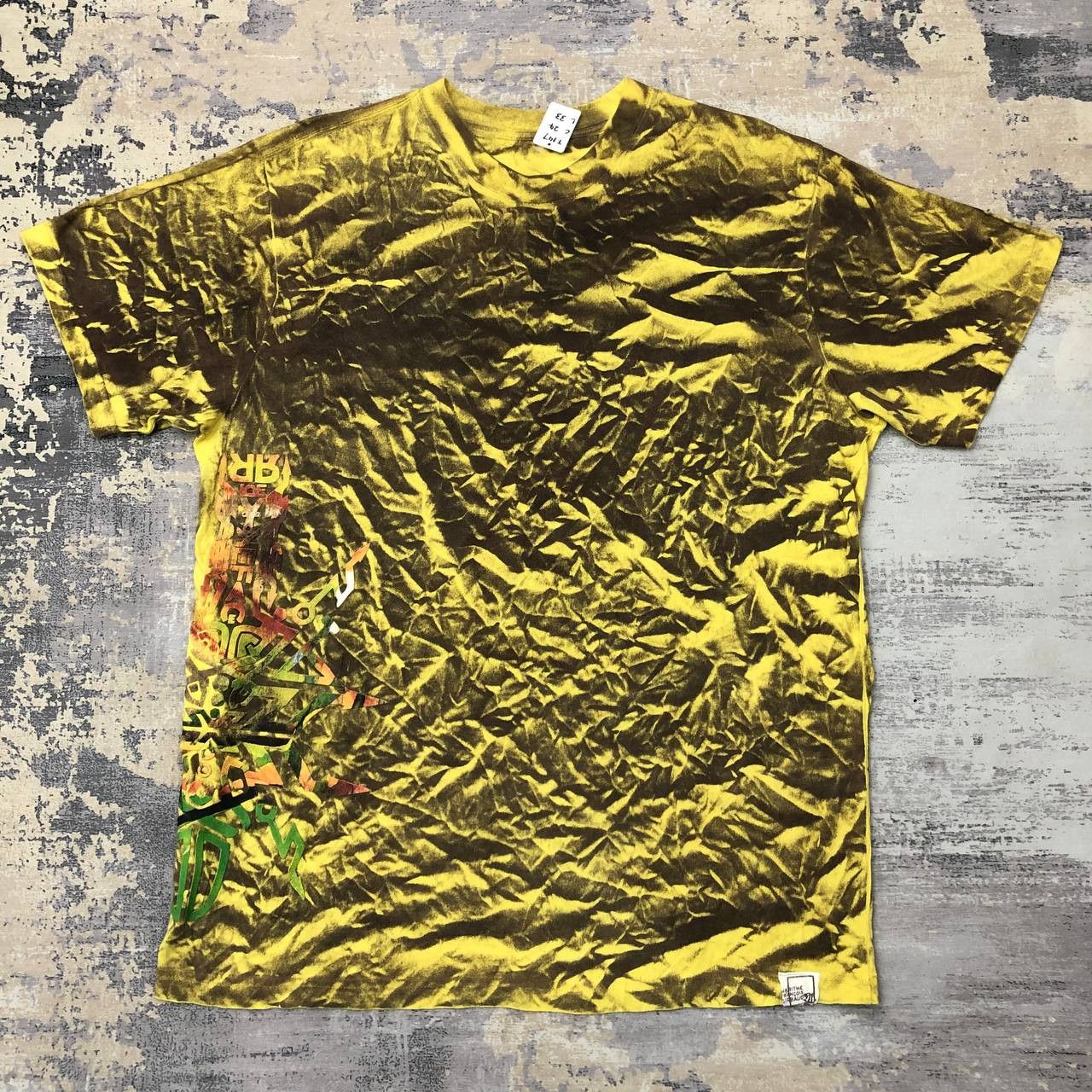 Marithe + Francois Girbaud T147 WAR FOR PEACE BY MARITHE + FRANCOIS GIRBAUD TEE Size US XL / EU 56 / 4 - 2 Thumbnail