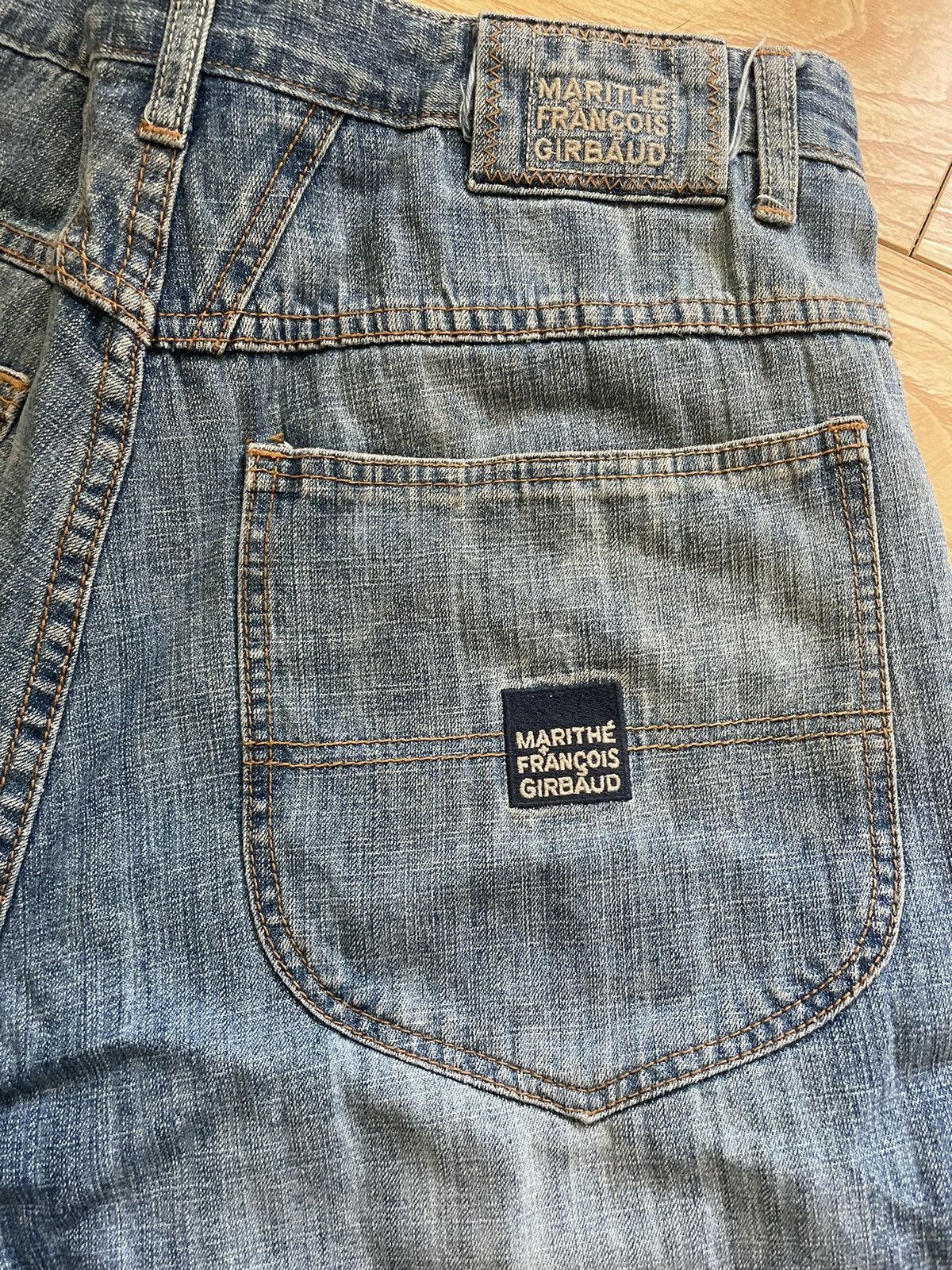 Marithe + Francois Girbaud Girbaud vintage denim shorts Size US 32 / EU 48 - 3 Thumbnail