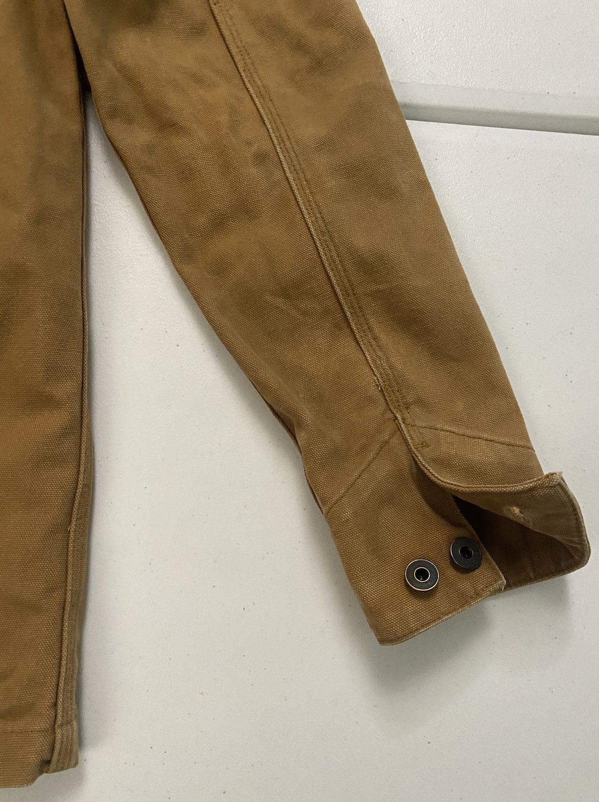 Other Kennedy Denim Co LA Brown 13oz Duck Canvas Chore Coat L VGC Size US L / EU 52-54 / 3 - 9 Thumbnail