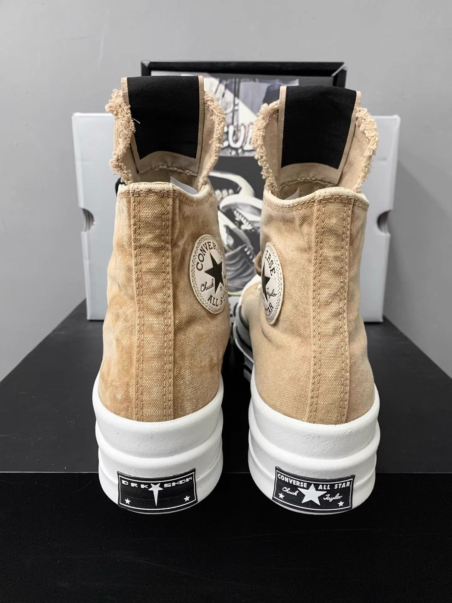 Rick Owens Rick Owens Converse Co-branded Thick Sole Converse K34 Size US 7 / EU 40 - 7 Thumbnail