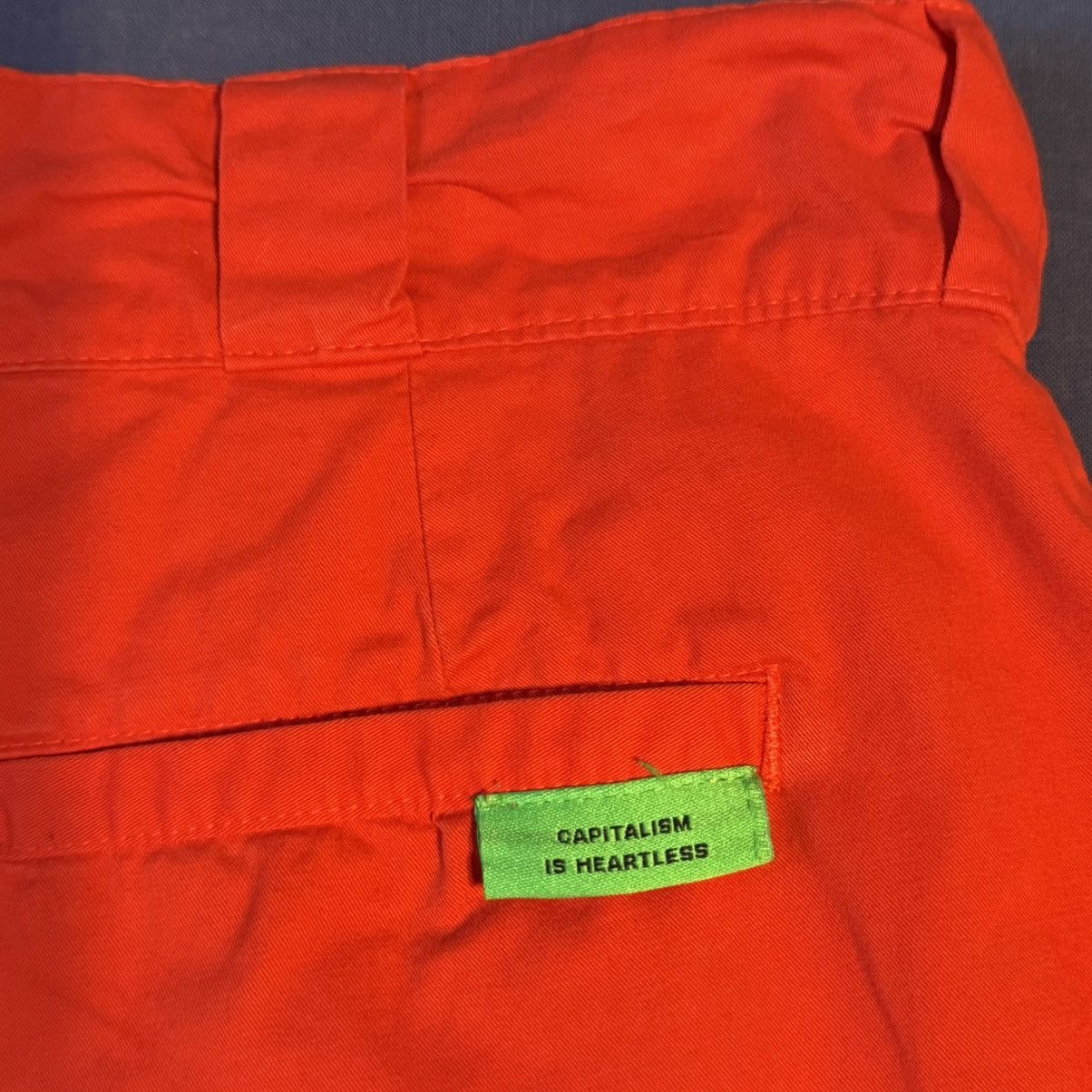 Willy Chavarria Willy Chavarria red pleated shorts Size US 30 / EU 46 - 4 Thumbnail