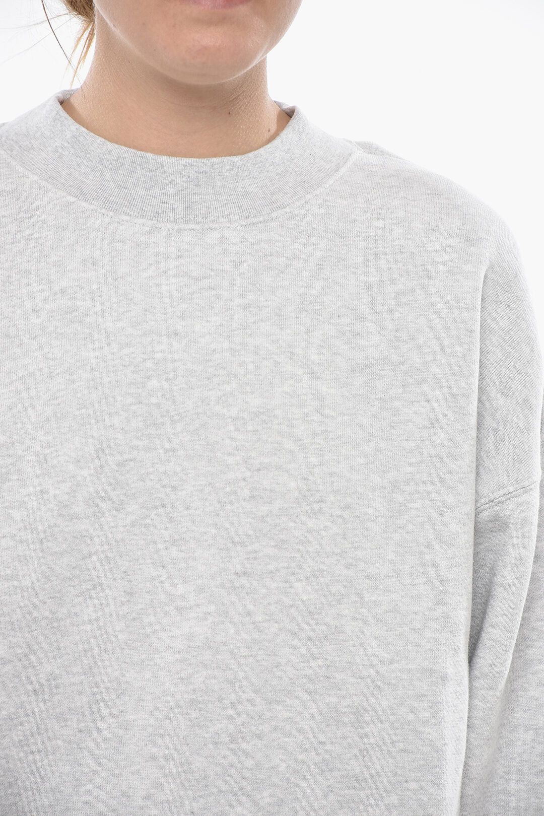Palm Angels og1mm0326 Crewneck Sweatshirt in Grey Size XS / US 0-2 / IT 36-38 - 3 Thumbnail