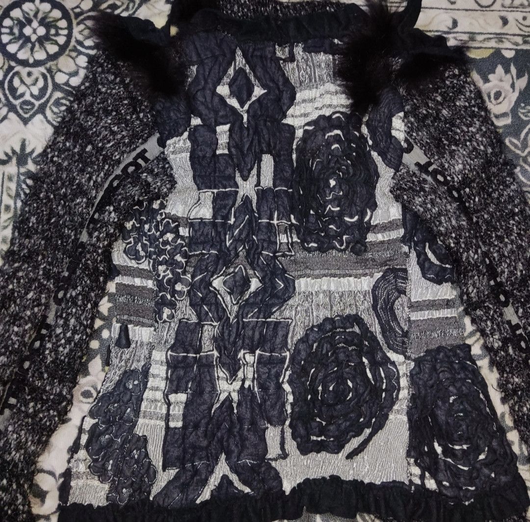 Other Coat Tricot Chic Knitwear Size S / US 4 / IT 40 - 11 Thumbnail