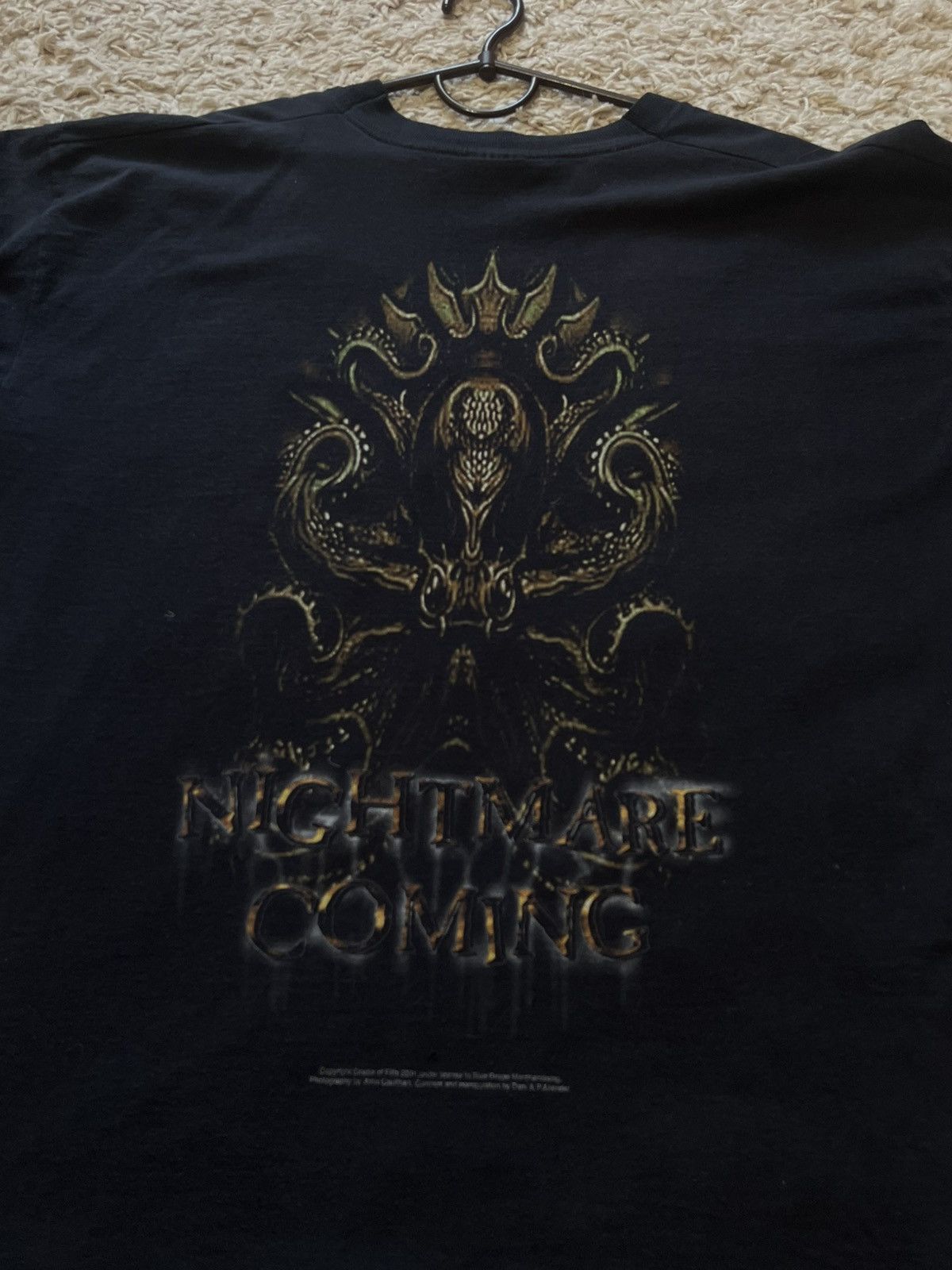 Band Tees Crazy 2001 Cradle Of Filth Bitter Suites to Succubi t-shirt Size US XL / EU 56 / 4 - 2 Thumbnail