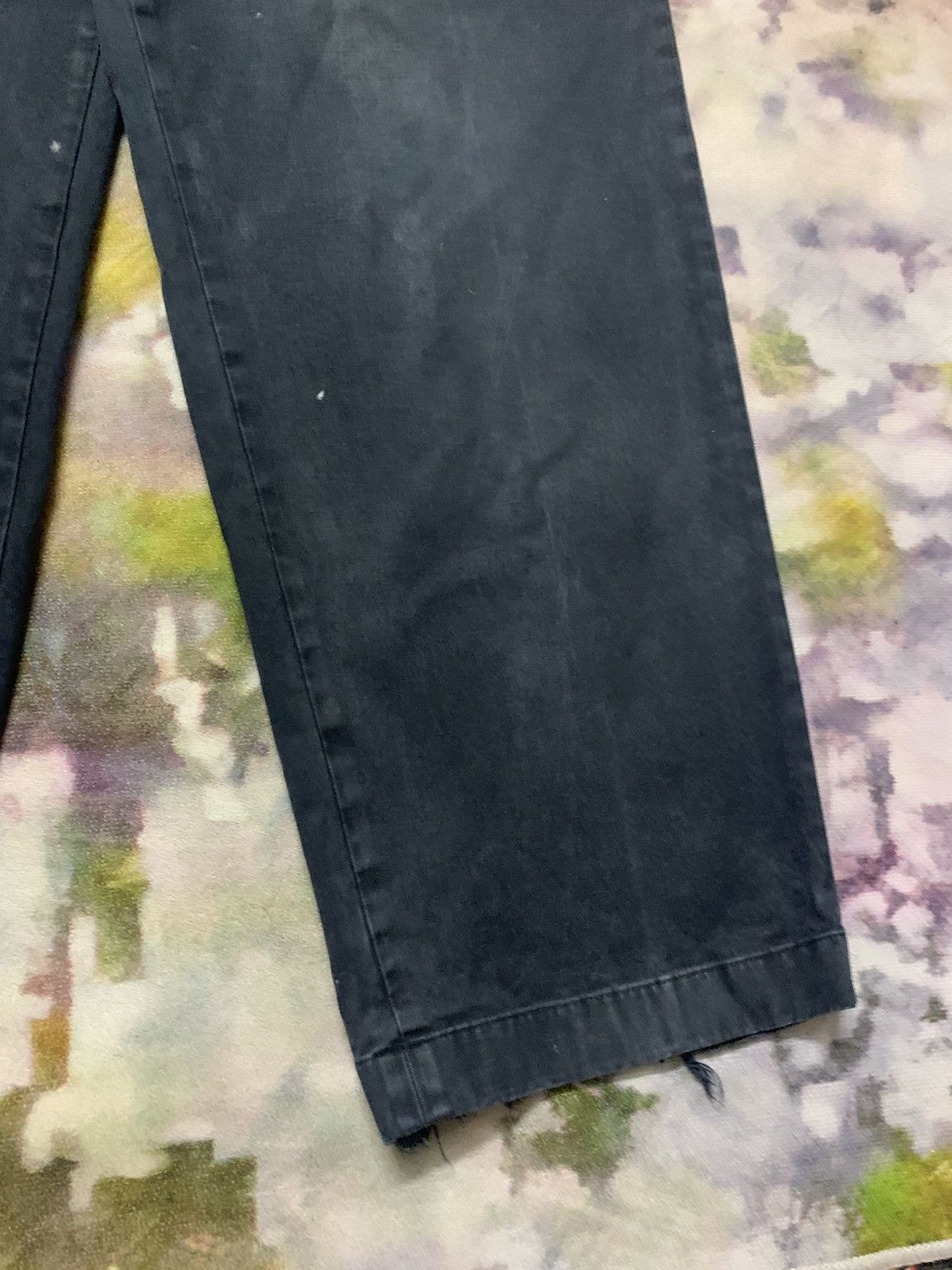 Acne Studios Acne Studios Wide Baggy Distress Dirty Pants Size US 32 / EU 48 - 5 Thumbnail