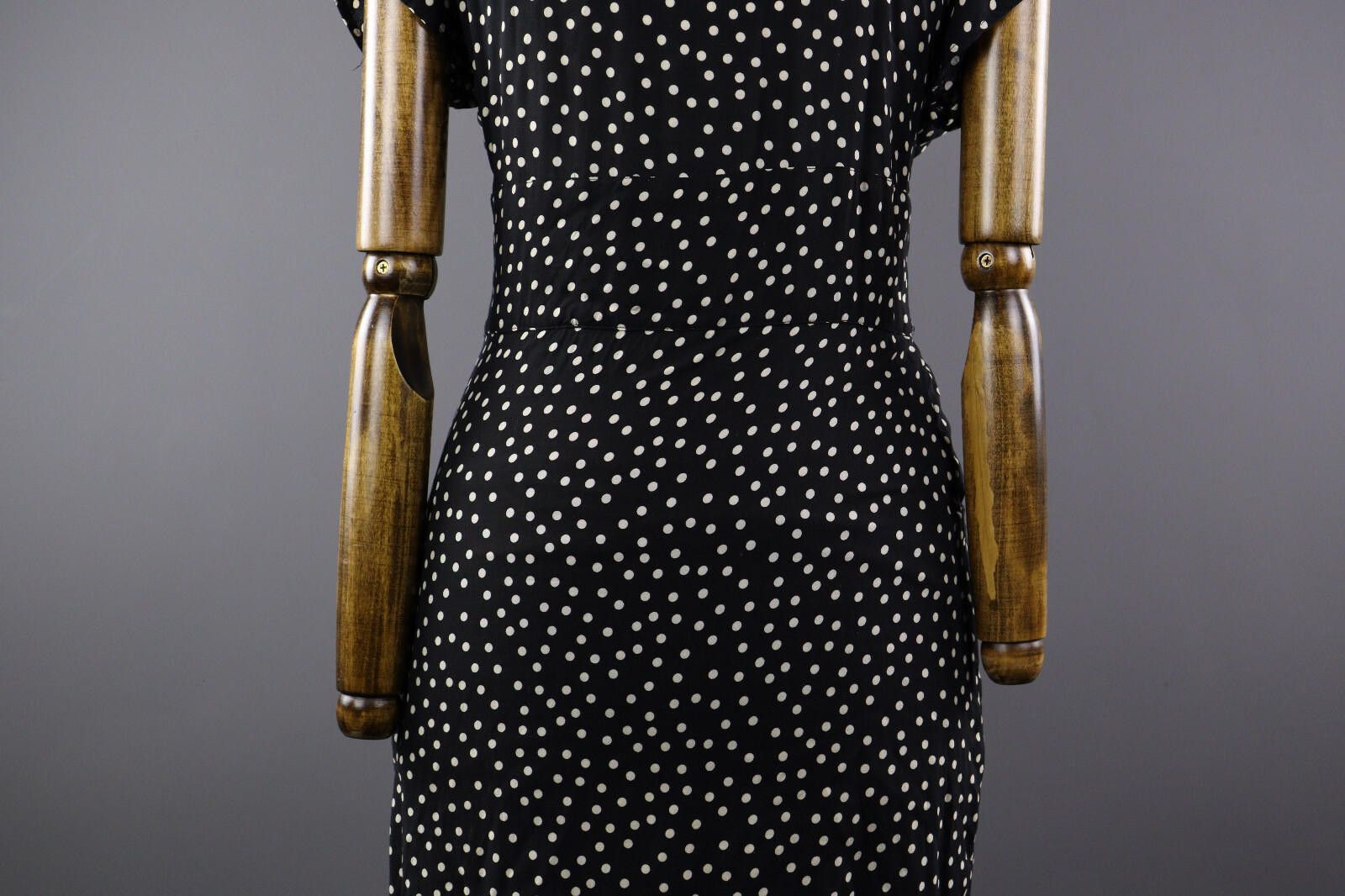 Kokaine Ladies Kookai Summer Polka Dot Cocktail A-Line Dress Size 42 Size M / US 6-8 / IT 42-44 - 8 Thumbnail