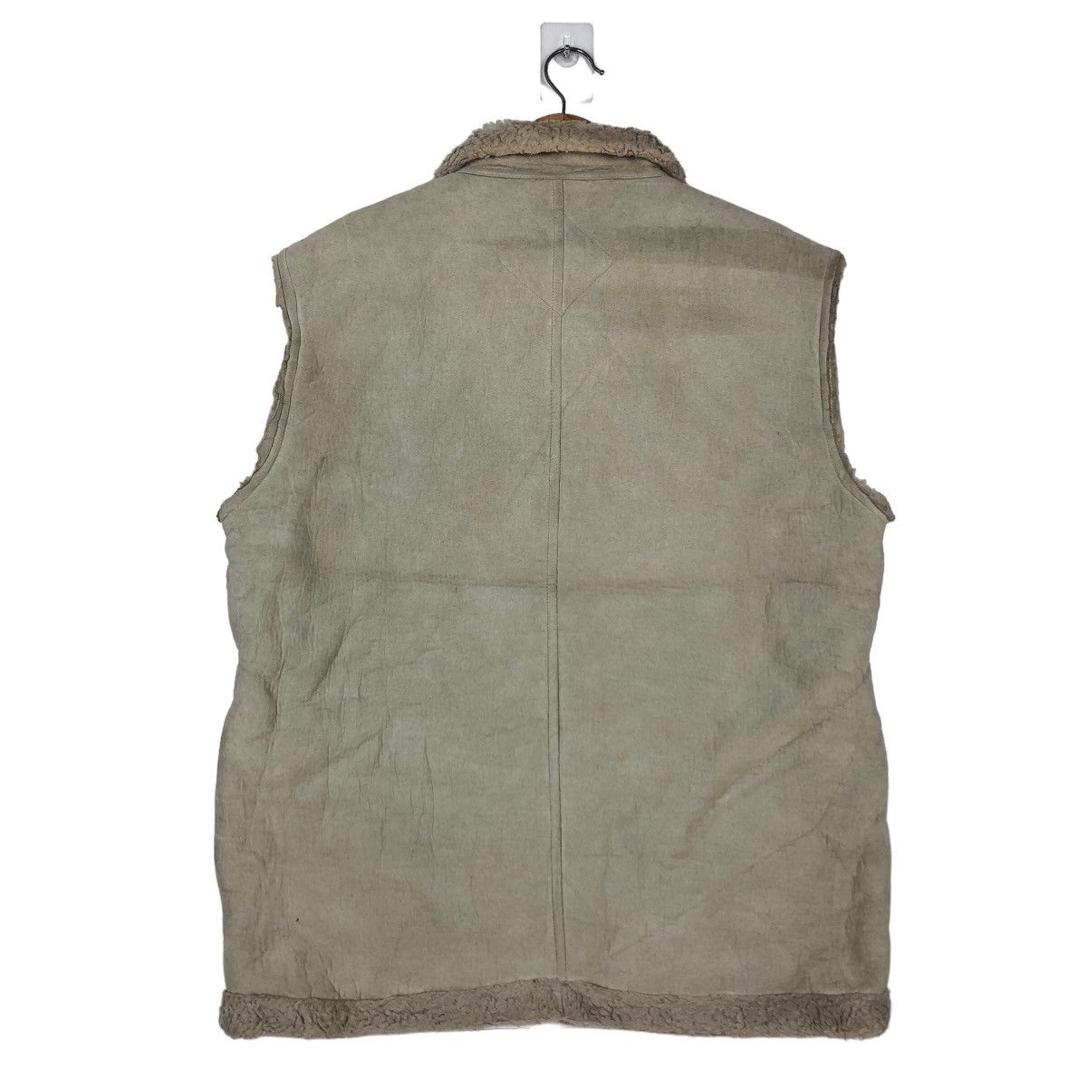 Japanese Brand 🔥VINTAGE TANK TOP MINK FUR LINING CHAKAM JAPAN ISSEY MIYAKE Size US M / EU 48-50 / 2 - 8 Thumbnail