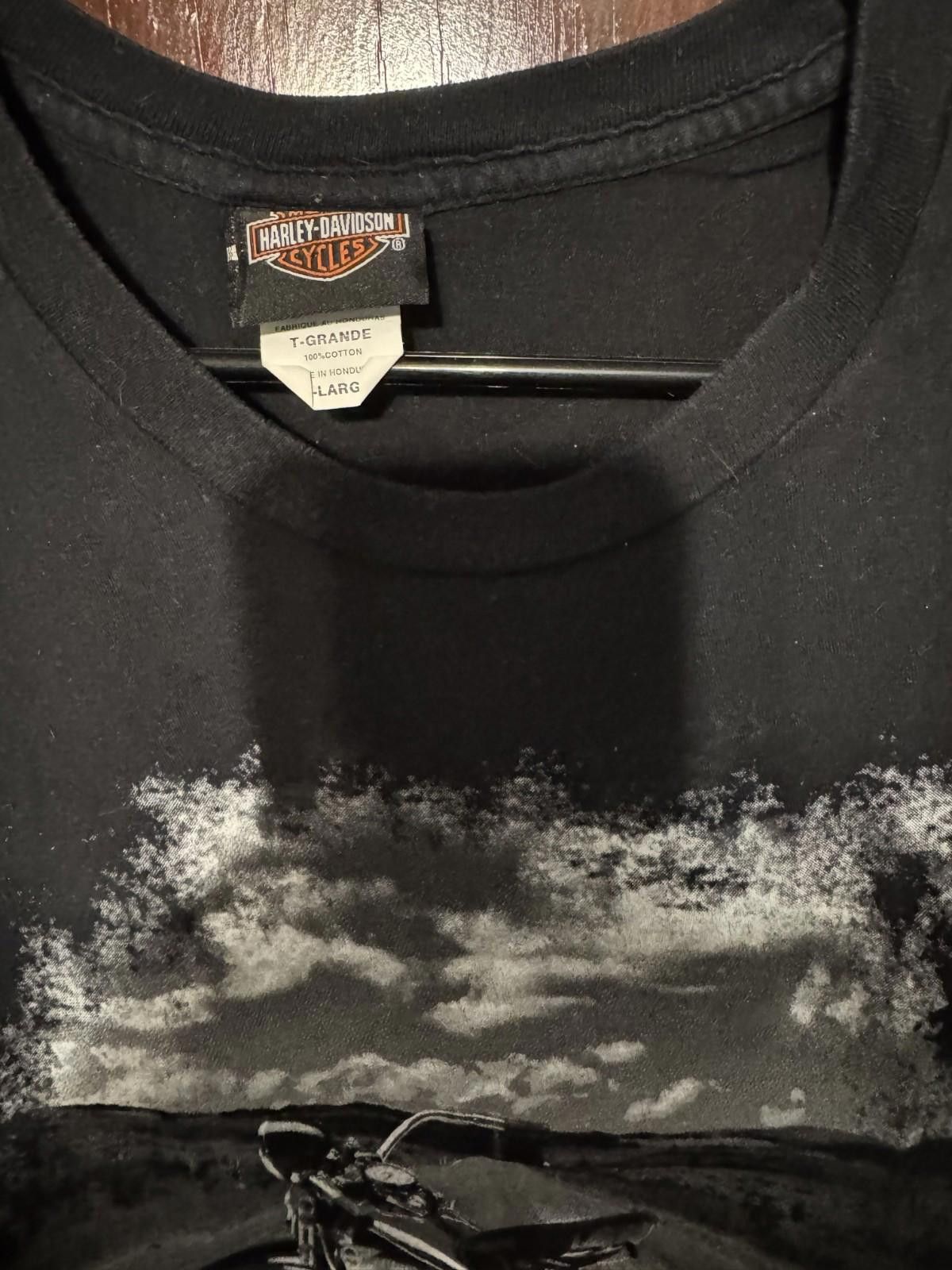 Other Harley-Davidson of Springfield MO T-Shirt Men's Sz XL Black Size ONE SIZE - 3 Thumbnail
