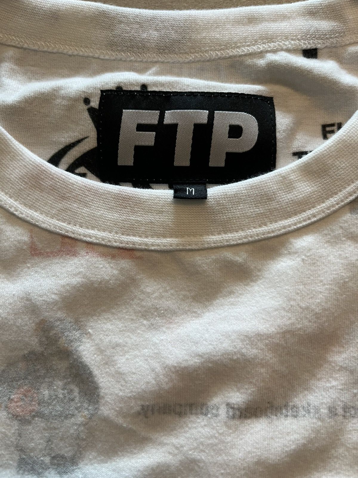Fuck The Population FTP 13th YEAR ANNIVERSARY Size US M / EU 48-50 / 2 - 3 Thumbnail