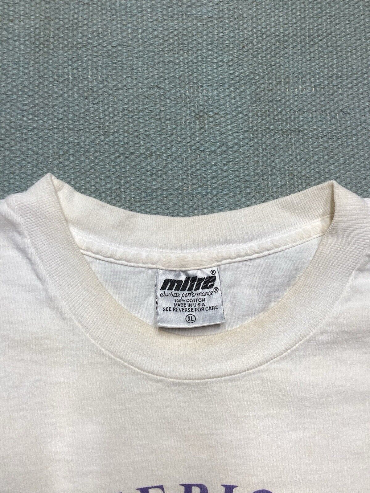 Vintage Vtg 90s t shirt Beverly Hills California rodeo drive Joy XL Size US XL / EU 56 / 4 - 6 Thumbnail