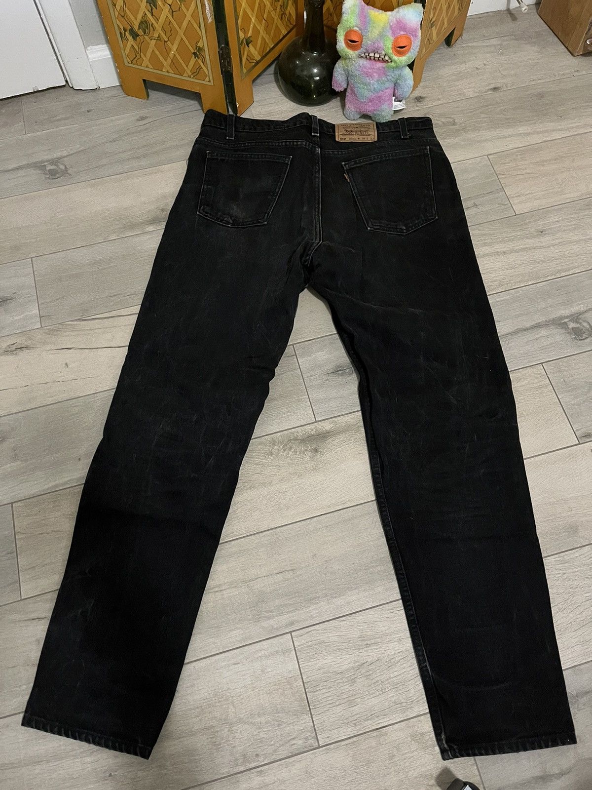 Levi's Vintage Clothing Vintage Levi 550 Orange Tab 🍊 Size US 38 / EU 54 - 5 Thumbnail