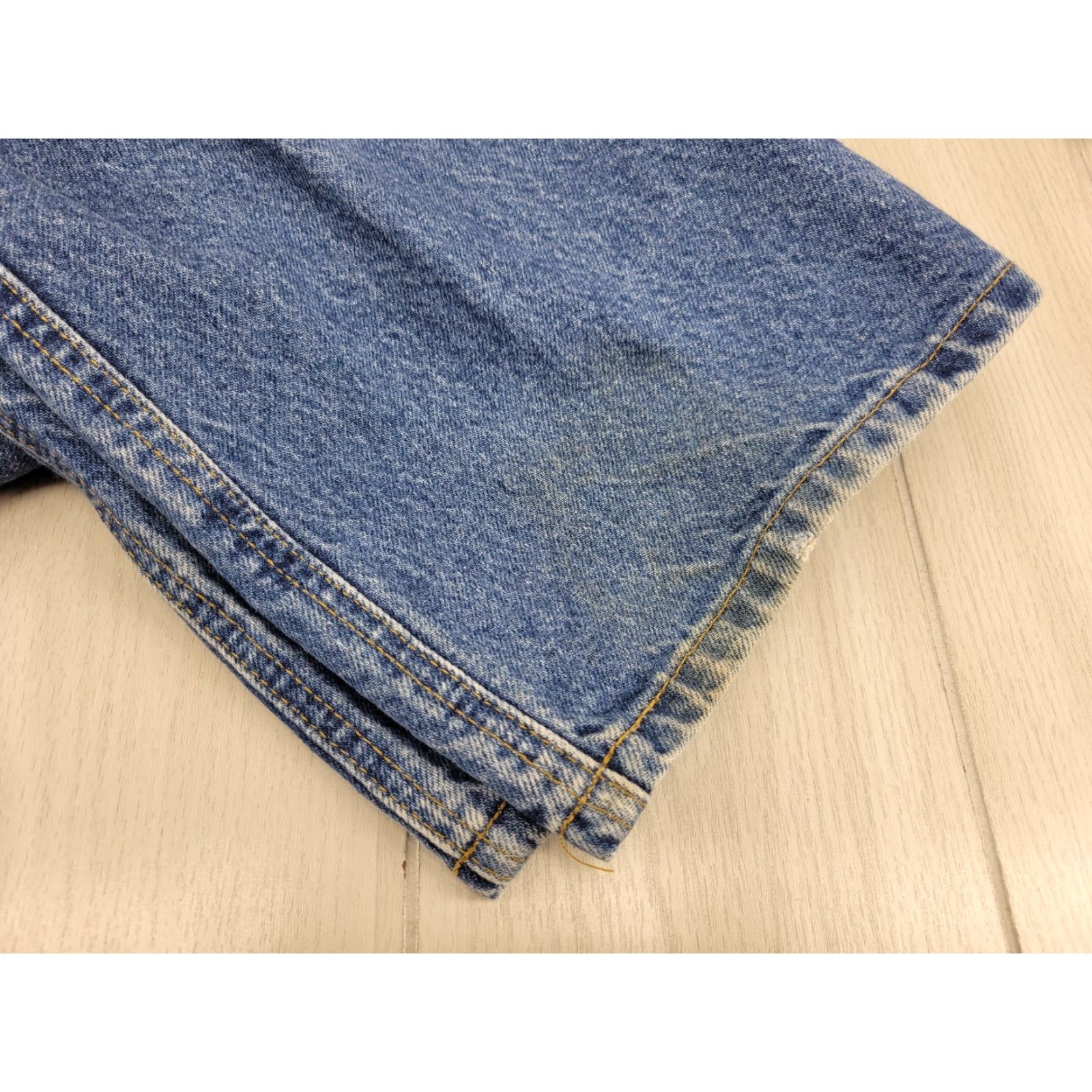 Carhartt VINTAGE? No — Carhartt Jeans B160 DST 38x32 Men’s Denim 38 32 Straight Leg Jeans Blue Size US 38 / EU 54 - 2 Thumbnail