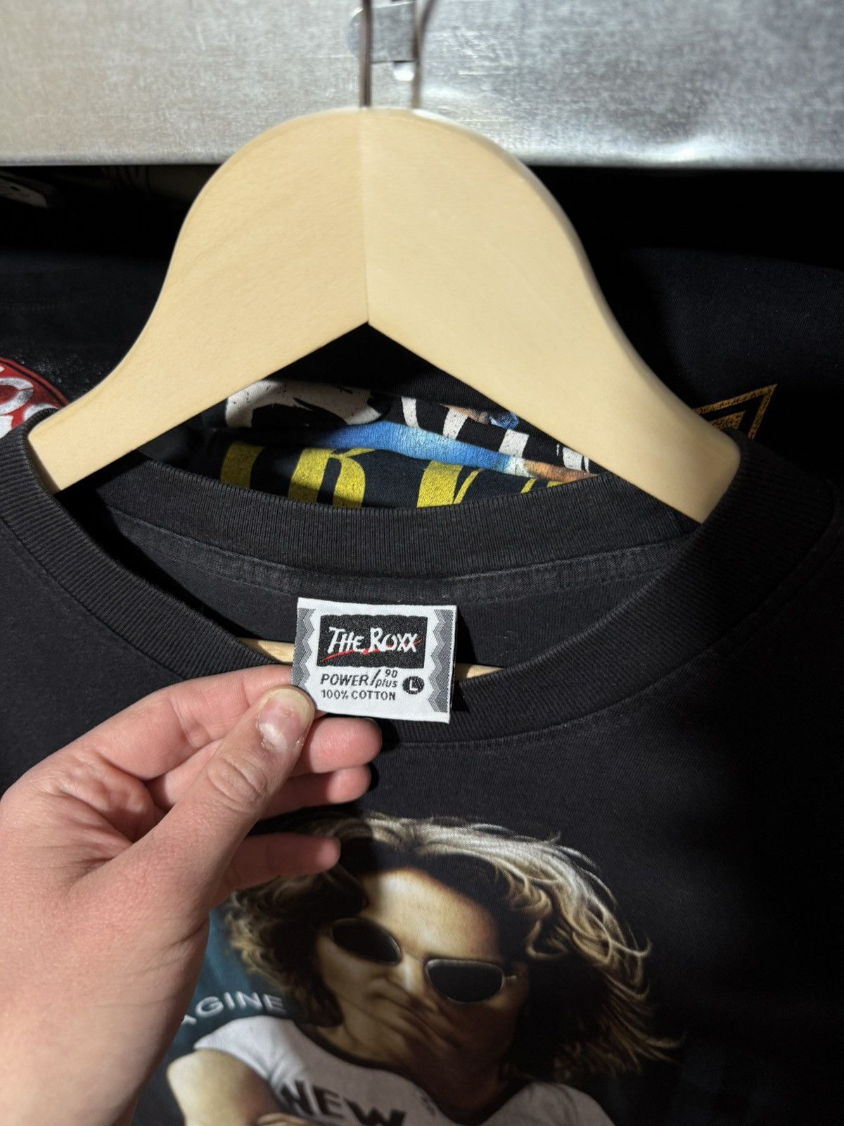 Band Tees Vintage 1990’s John Lennon The Beatles New York City T-Shirt Size US XL / EU 56 / 4 - 5 Thumbnail