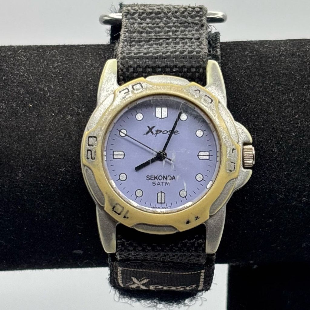 Other Black Xpose Men's Watch Size ONE SIZE - 1 Thumbnail