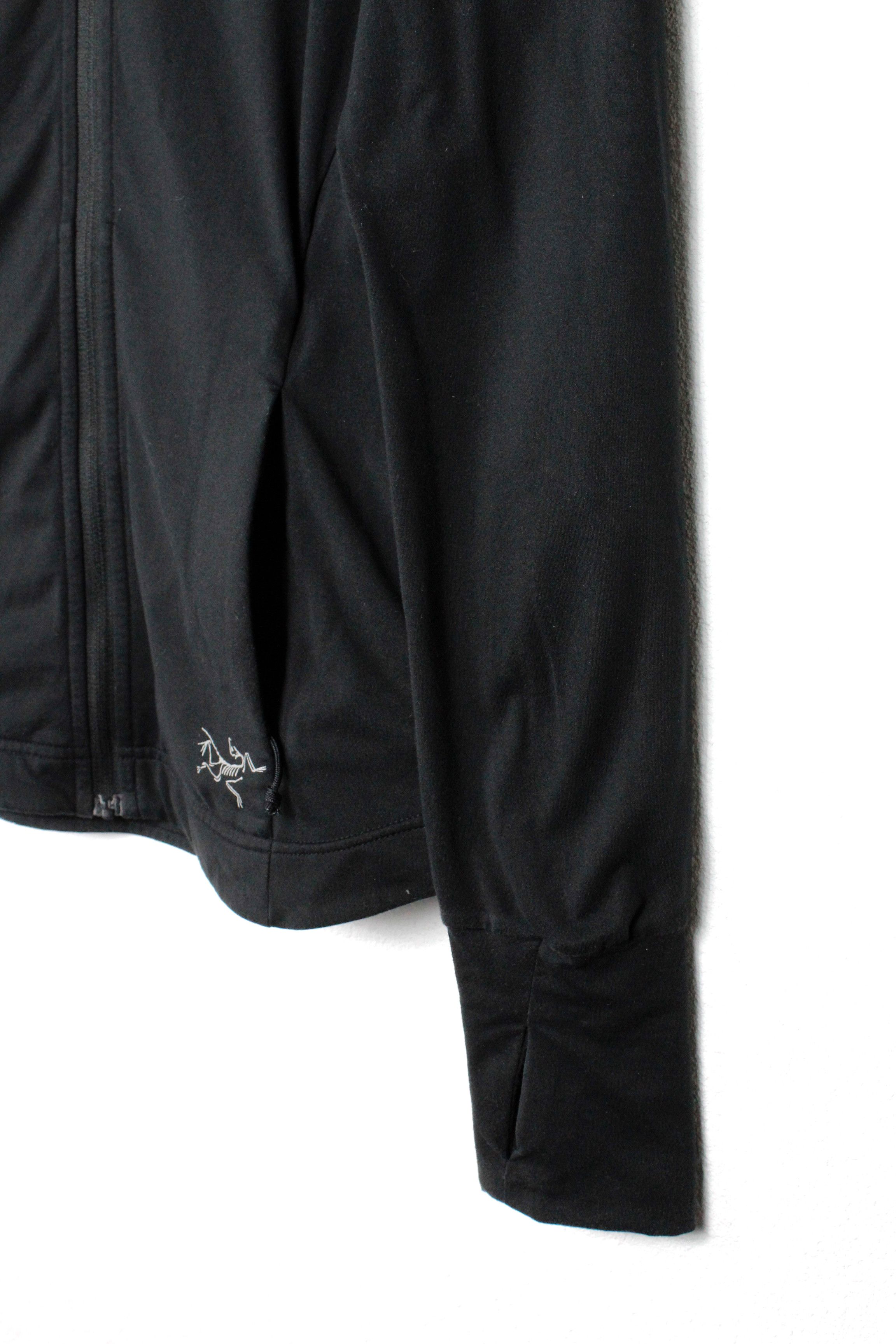 Arc'teryx Arcteryx Logo Zip Track Jacket Gorpcore Size M / US 6-8 / IT 42-44 - 2 Thumbnail