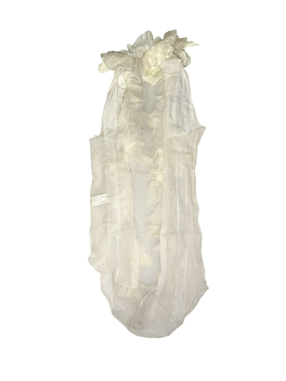 If Six Was Nine 00s If Six Was Nine Bouquet Sleeveless Shirt Size US XS / EU 42 / 0 - 5 Thumbnail