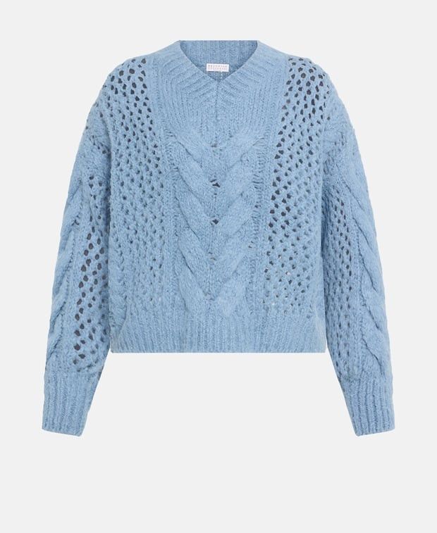 Brunello Cucinelli Long-sleeved jumper Size L / US 10 / IT 46 - 1 Thumbnail