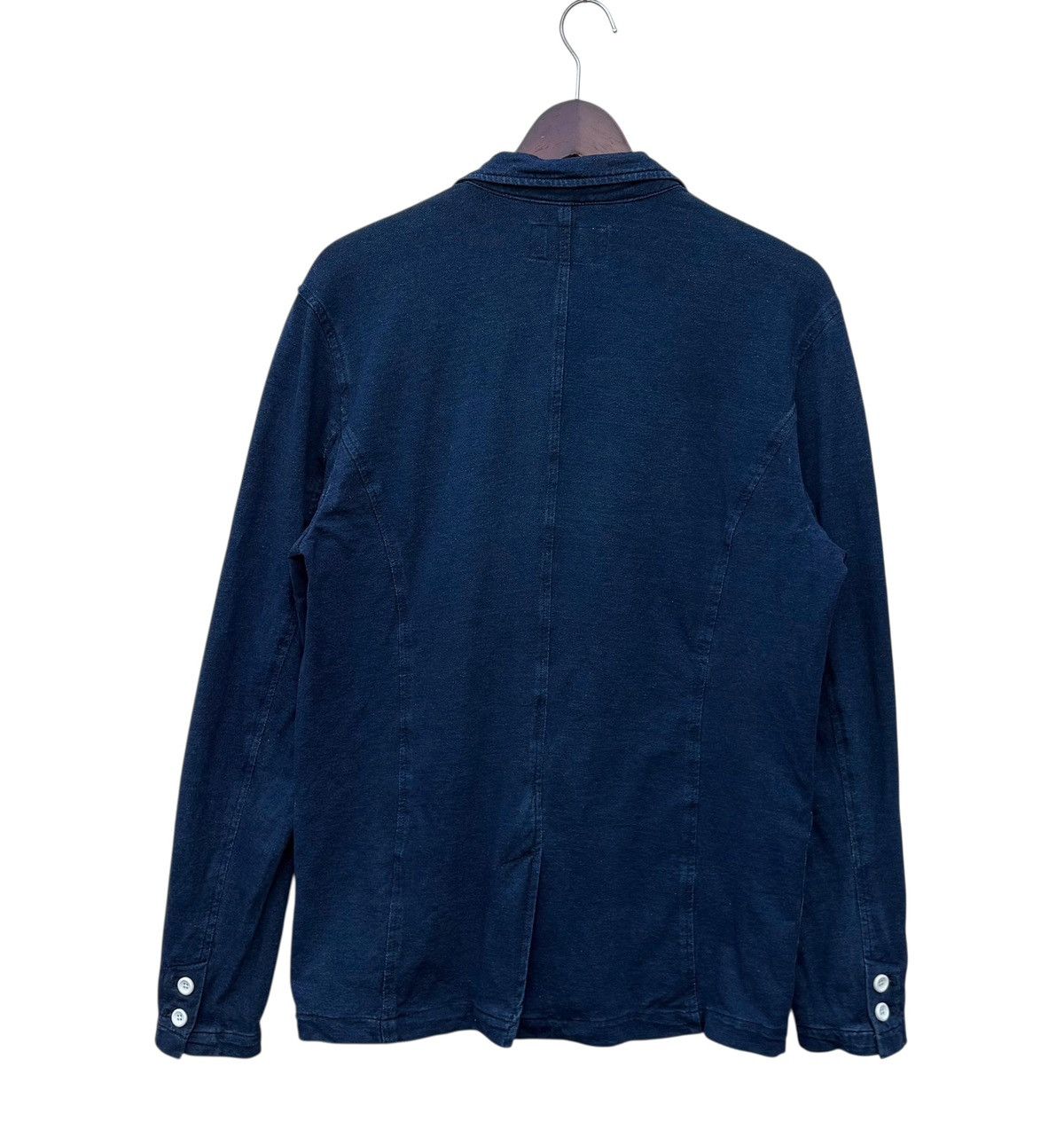 Denime Denim Gear by Denime Indigo Casual Jacket Coat Size US S / EU 44-46 / 1 - 4 Thumbnail