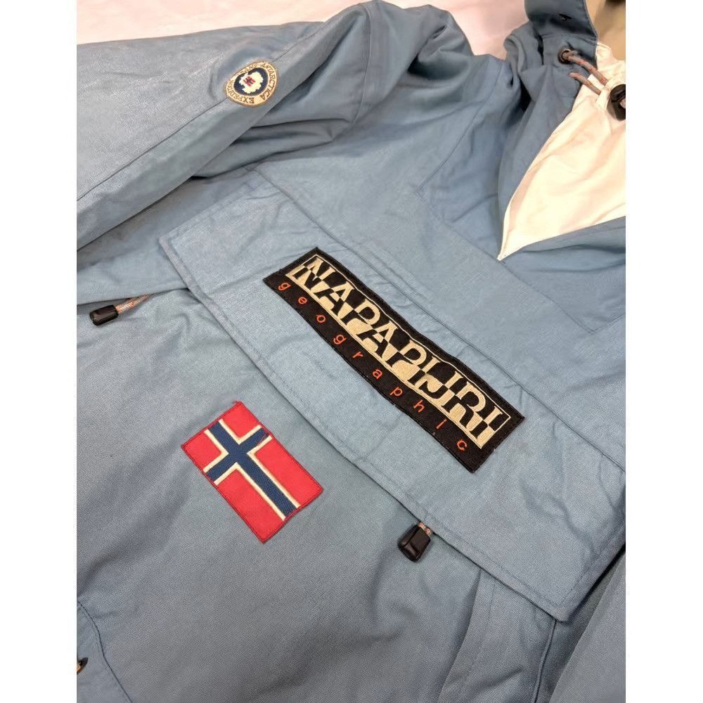 Napapijri Napapijri vintage cordura jacket. Size US S / EU 44-46 / 1 - 4 Thumbnail