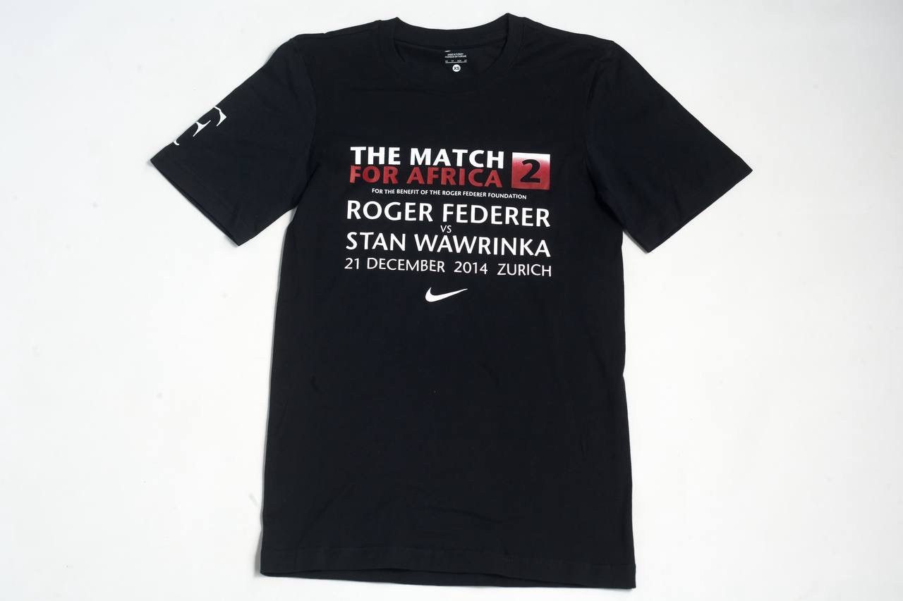 Nike nike roger federer the match for africa shirt Size US XS / EU 42 / 0 - 1 Thumbnail