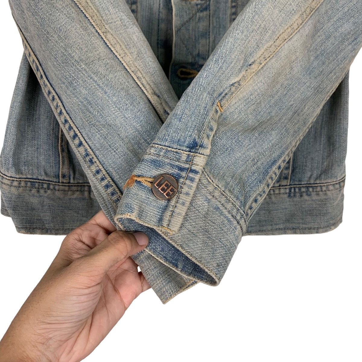 Lee LEE RIDER’S Denim Jacket #0315-C14 Size S / US 4 / IT 40 - 14 Thumbnail