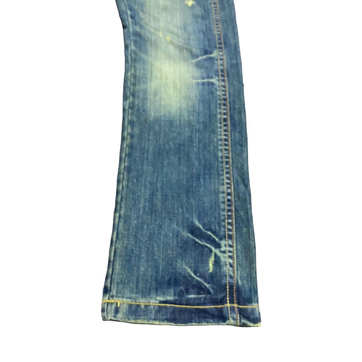Tribal Streetwear Vintage Tribal Streetwear Embroidery Denim Jeans Size US 31 - 7 Thumbnail