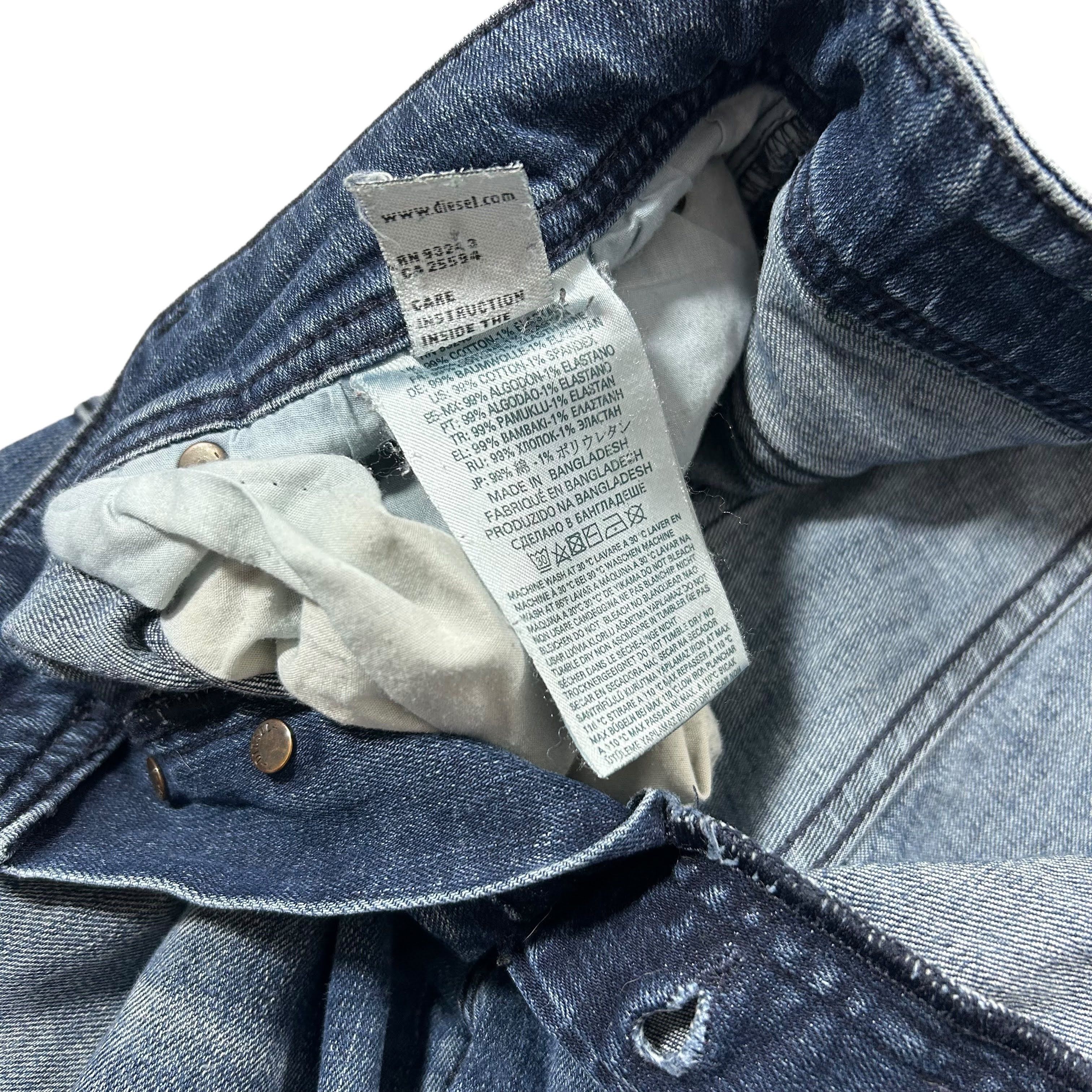Diesel Diesel Troxer Slim Skinny Denim Jeans Size W32 L32 Stretch Size US 32 / EU 48 - 8 Thumbnail