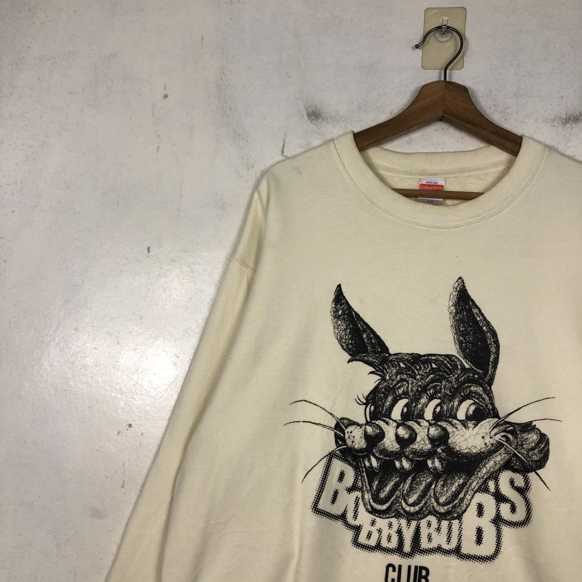 Japanese Brand 📌Vintage Sweatshirt Bobby Bob'S Big Logo Size US XXL / EU 58 / 5 - 9 Thumbnail