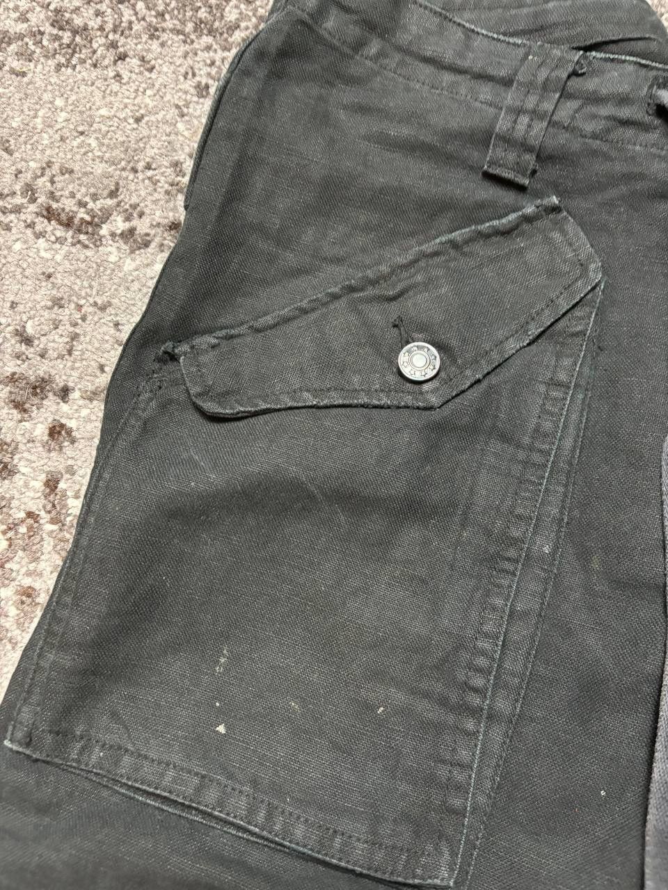 H&M × Vintage Vintage Y2K H&M Multi Pocket Cargo Pants Size US 32 / EU 48 - 3 Thumbnail