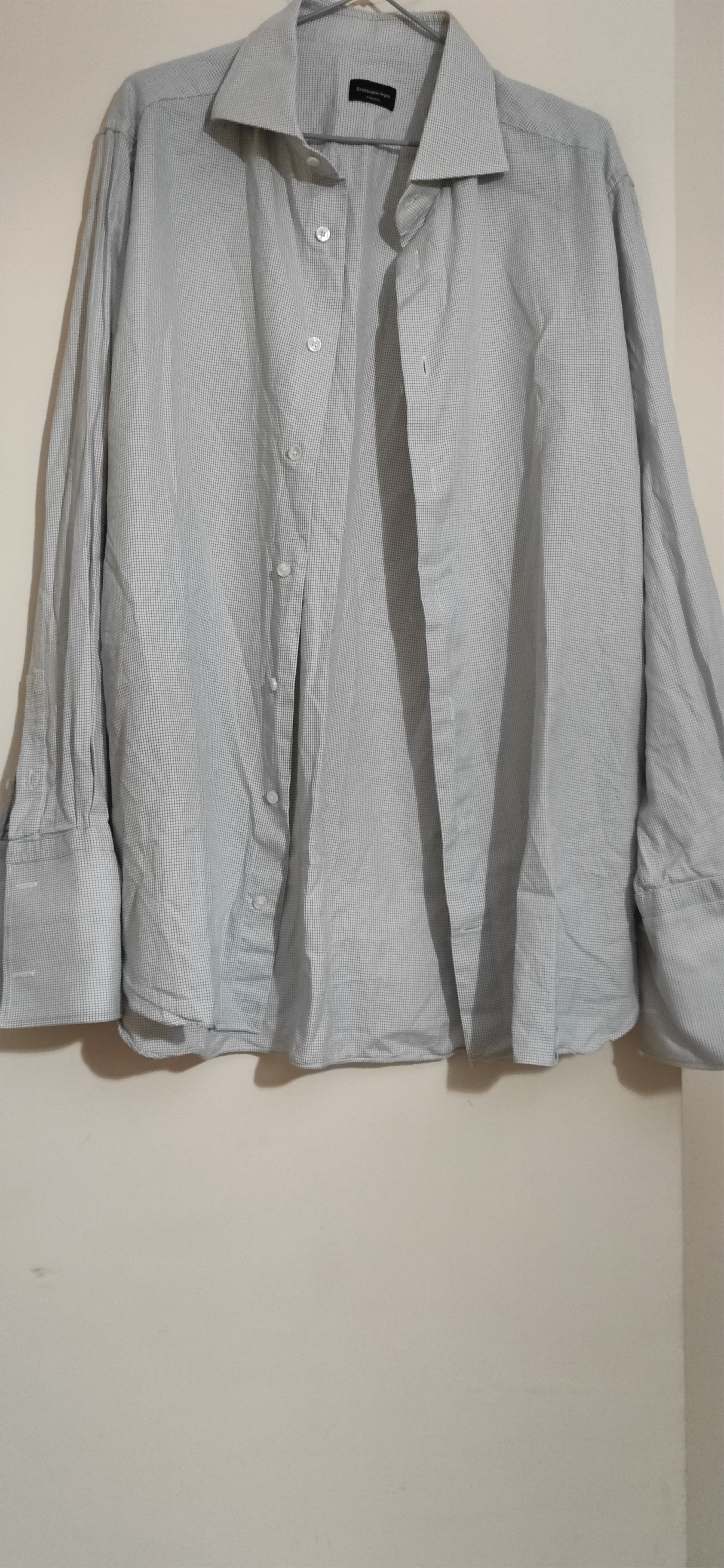 Ermenegildo Zegna The men's shirt Ermenegildo Zegna Size US L / EU 52-54 / 3 - 7 Thumbnail