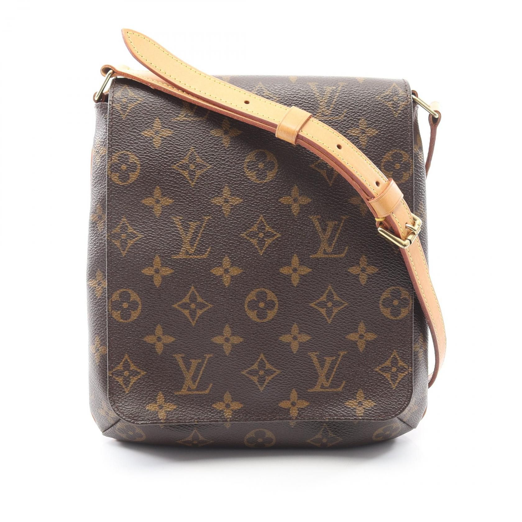 Louis Vuitton Louis Vuitton Louis Vuitton Musette Salsa Monogram Shoulder Bag Textile Shoulder Bag M51258 DUTY FREE for USA Size ONE SIZE - 1 Thumbnail